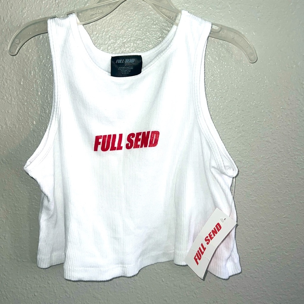 Full send crop top